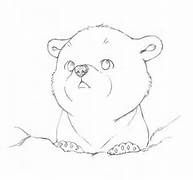 193x180 Polar Bear Sketches