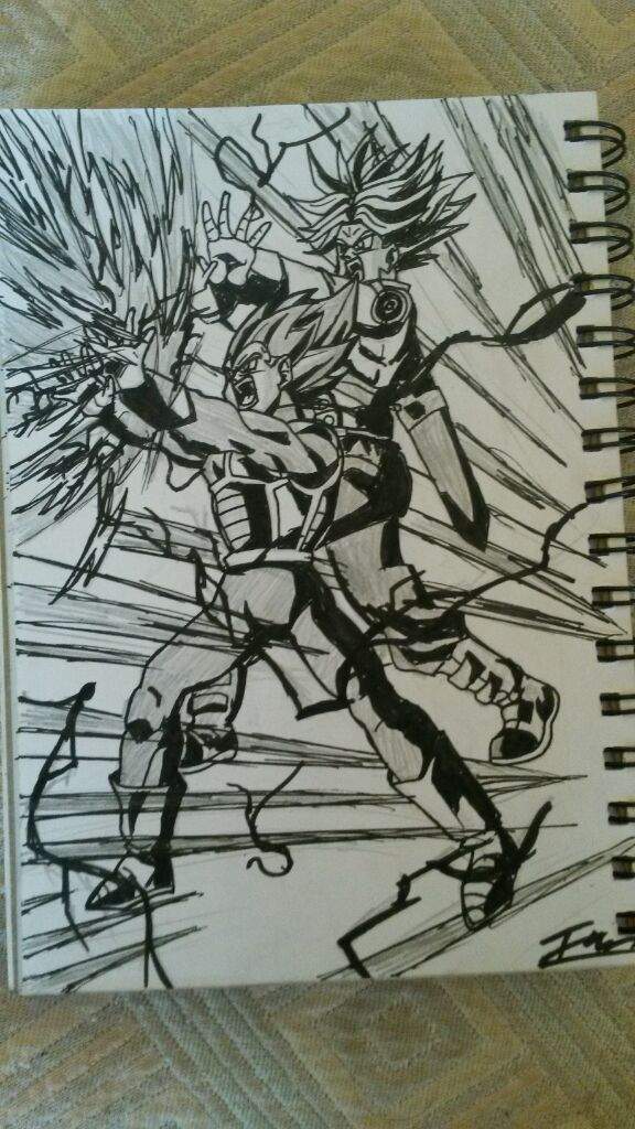 576x1024 Ur Vegeta Manga Style Drawing! Dragonballz Amino