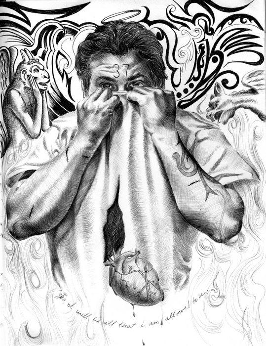 539x700 Drawings By Abel Alejandre Showme Design