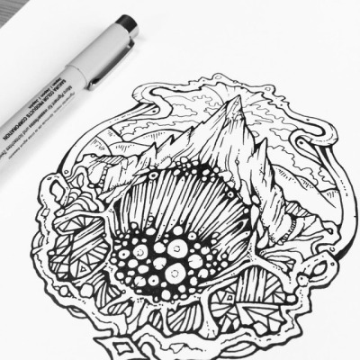 400x400 Subconscious Sketches