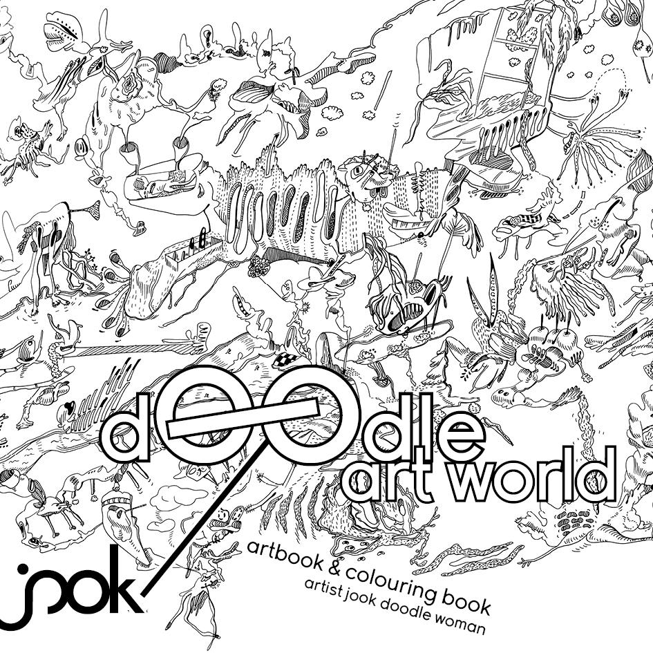 945x945 Digital Glossy Limited Doodle Art Prints Amp Doodle Colouring