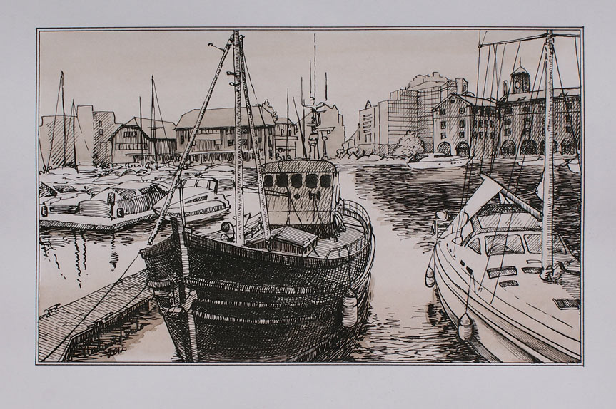 863x574 How To Draw A Vessel