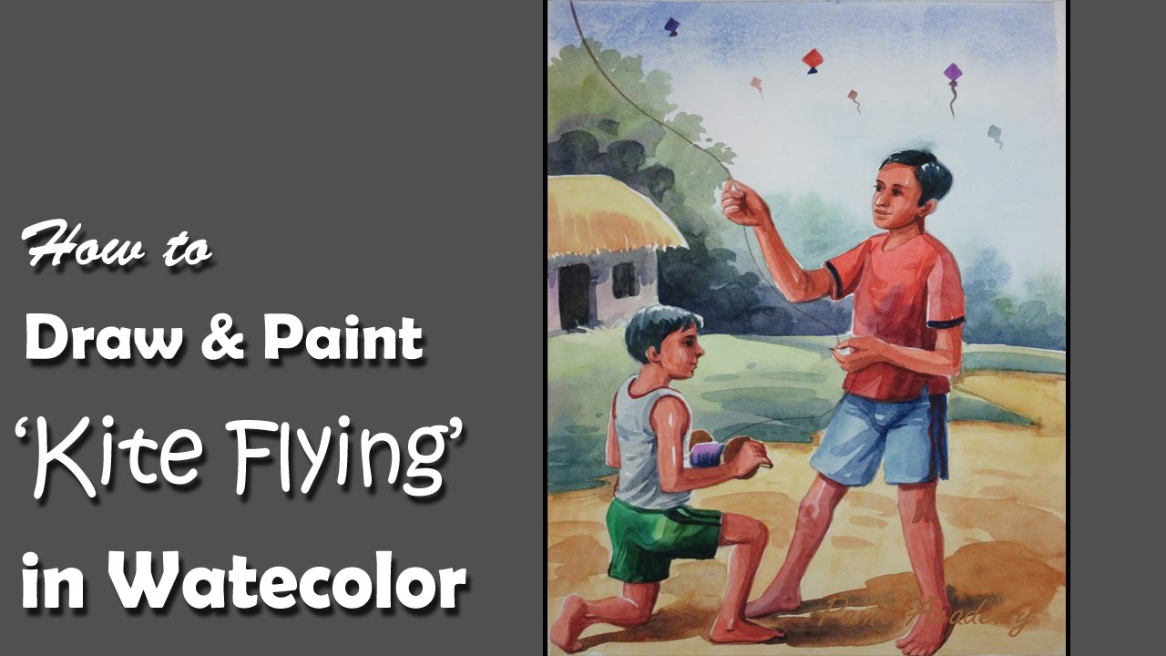 1280x720 How To Draw Amp Paint On The Subject