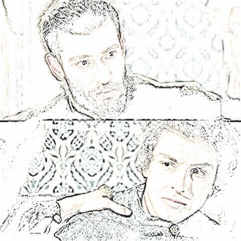 480x480 Sultan Ahmet Han Ve Mustafa Sketch
