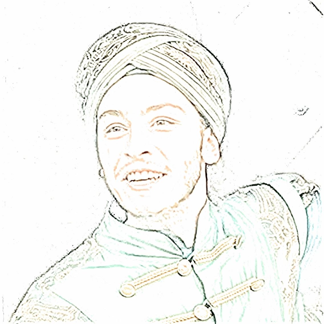 1136x1136 Sultan Mustafa Han Sketch Sketches