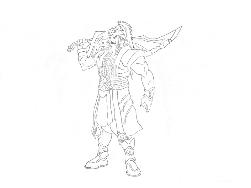 800x600 Tryndamere Sultan By Grimwhisper