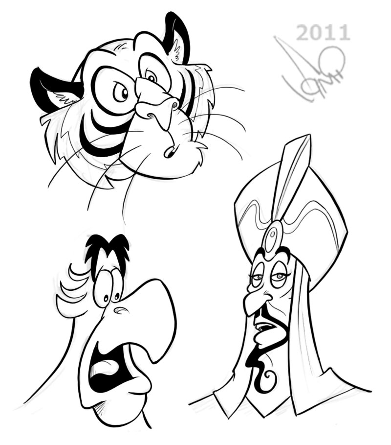 800x909 How To Draw Aladdin Characters Aladdin Characters Samiatay