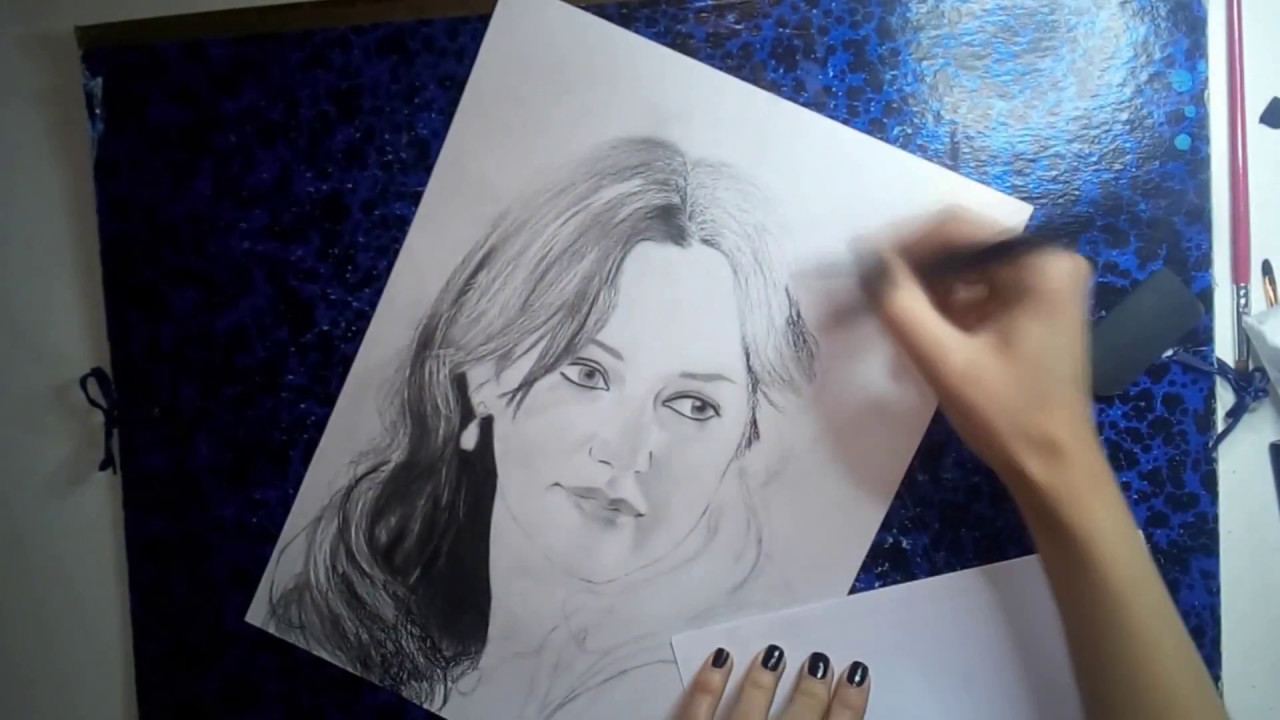 1280x720 Speed Drawing Meryem Uzerli Sultan