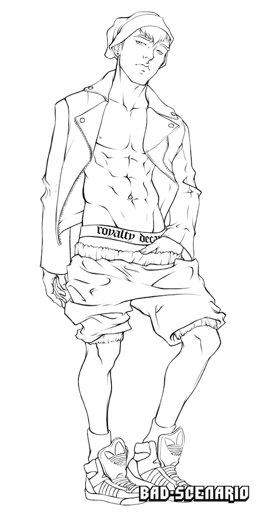 504x1016 Vergil Summer Outfit Tumblr By Royaltydecayed