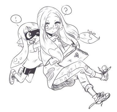 383x367 Squid Artist Sun And Moon Know Your Meme