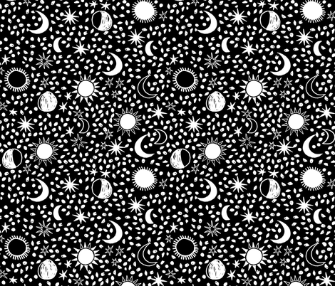 470x402 Sun, Moon, Stars