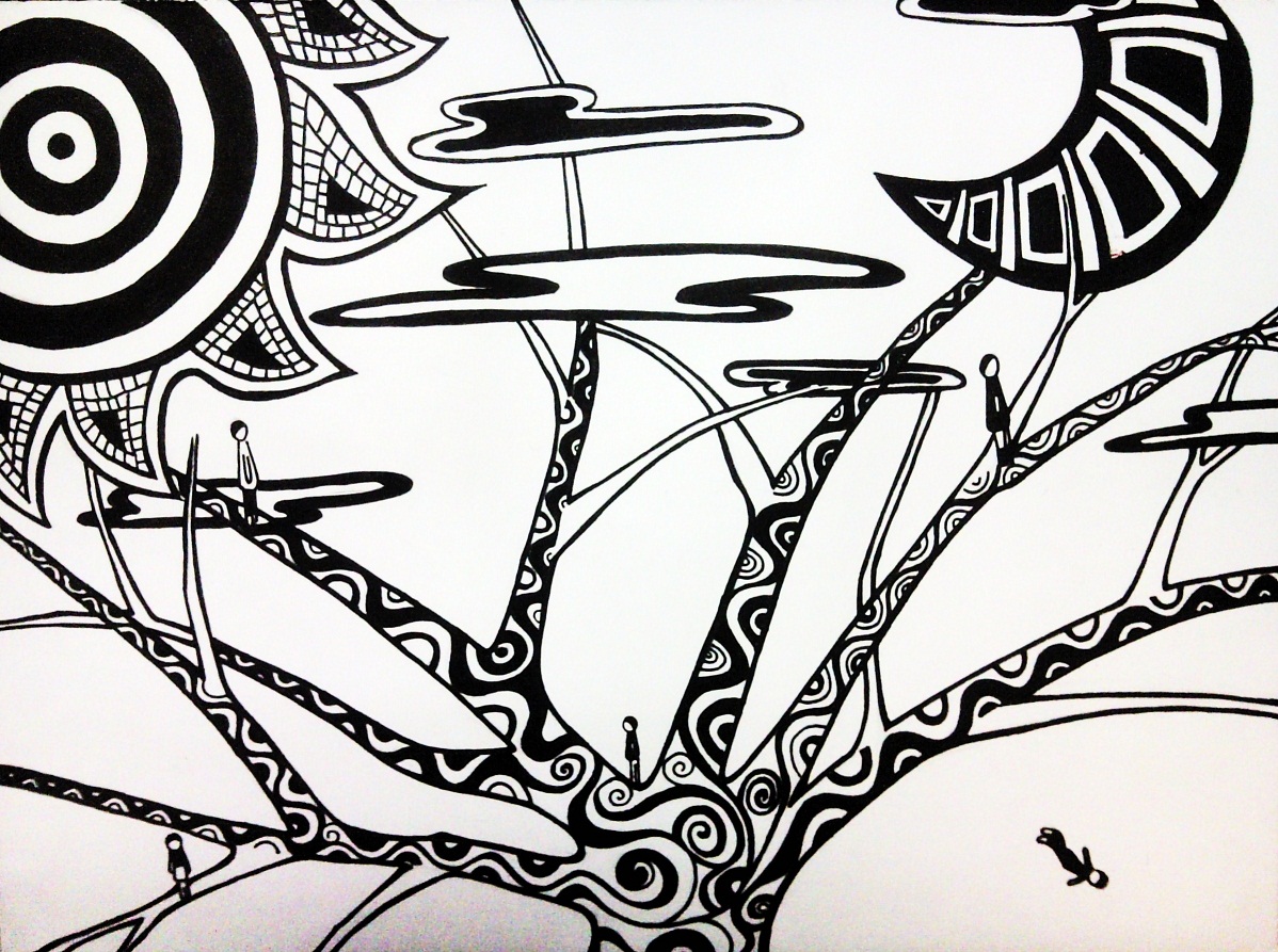 1198x893 Black And White World Grow Jl's Blog