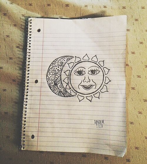 500x556 Henna Moonsun Drawing Shared By Taniavanessa