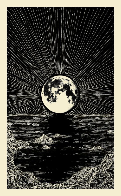 503x810 Theo Gosselin Art In General Tarot, Drawings And Moon