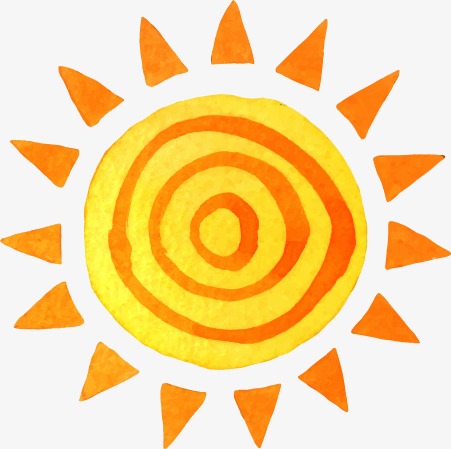 451x449 Drawing Sun Pattern, Watercolor, Sun, Sunlight Png And Vector