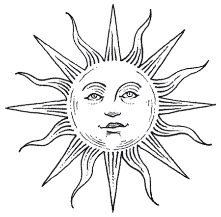 450x442 Drawn Sun Transparent