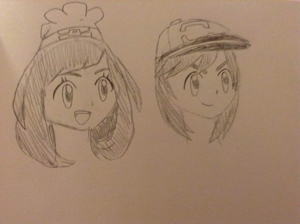 1024x764 How To Draw Pokemon Trainers Face Amino