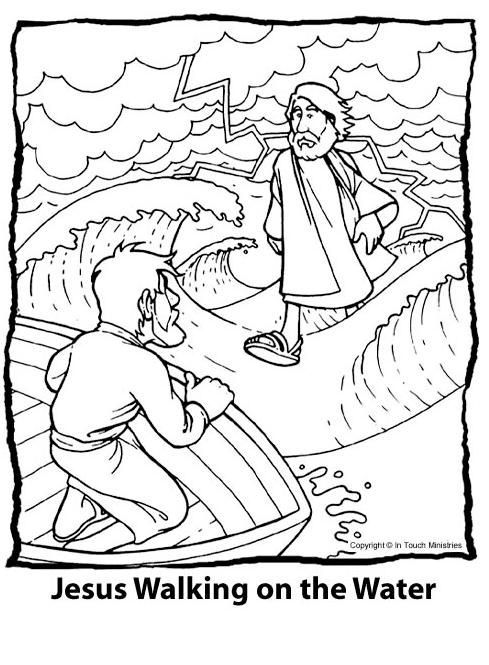 489x665 Miracles Of Jesus Coloring Page Drawing And Coloring For Kids