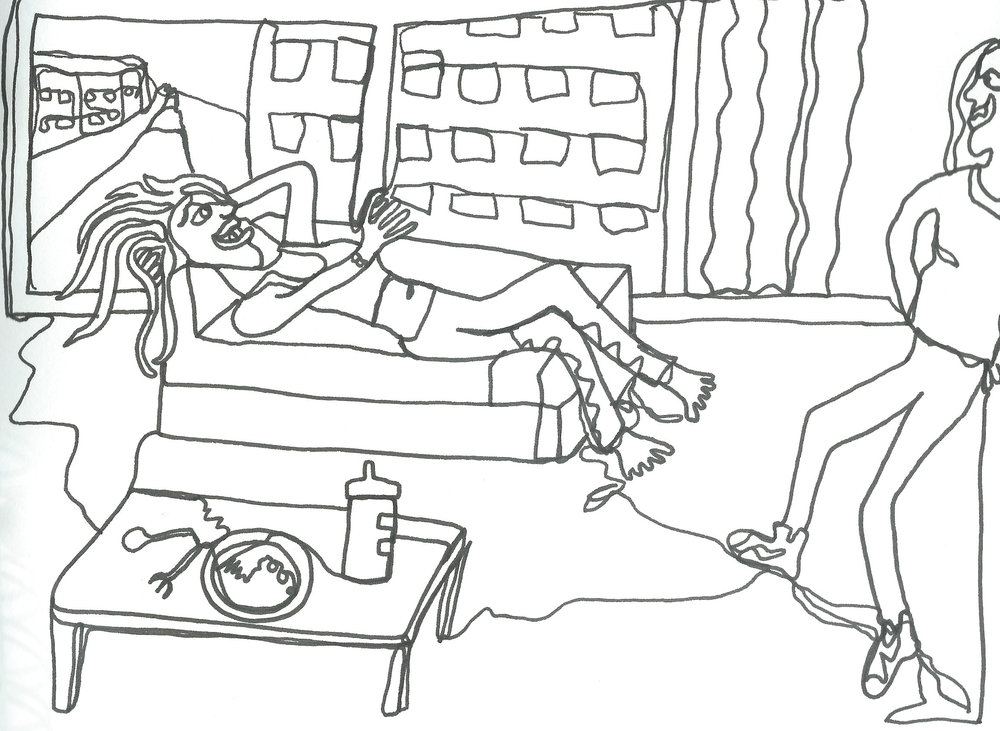 1000x731 Concept Drawings. Pitch Bible. Sunday 12th, March. Bella Watson Art