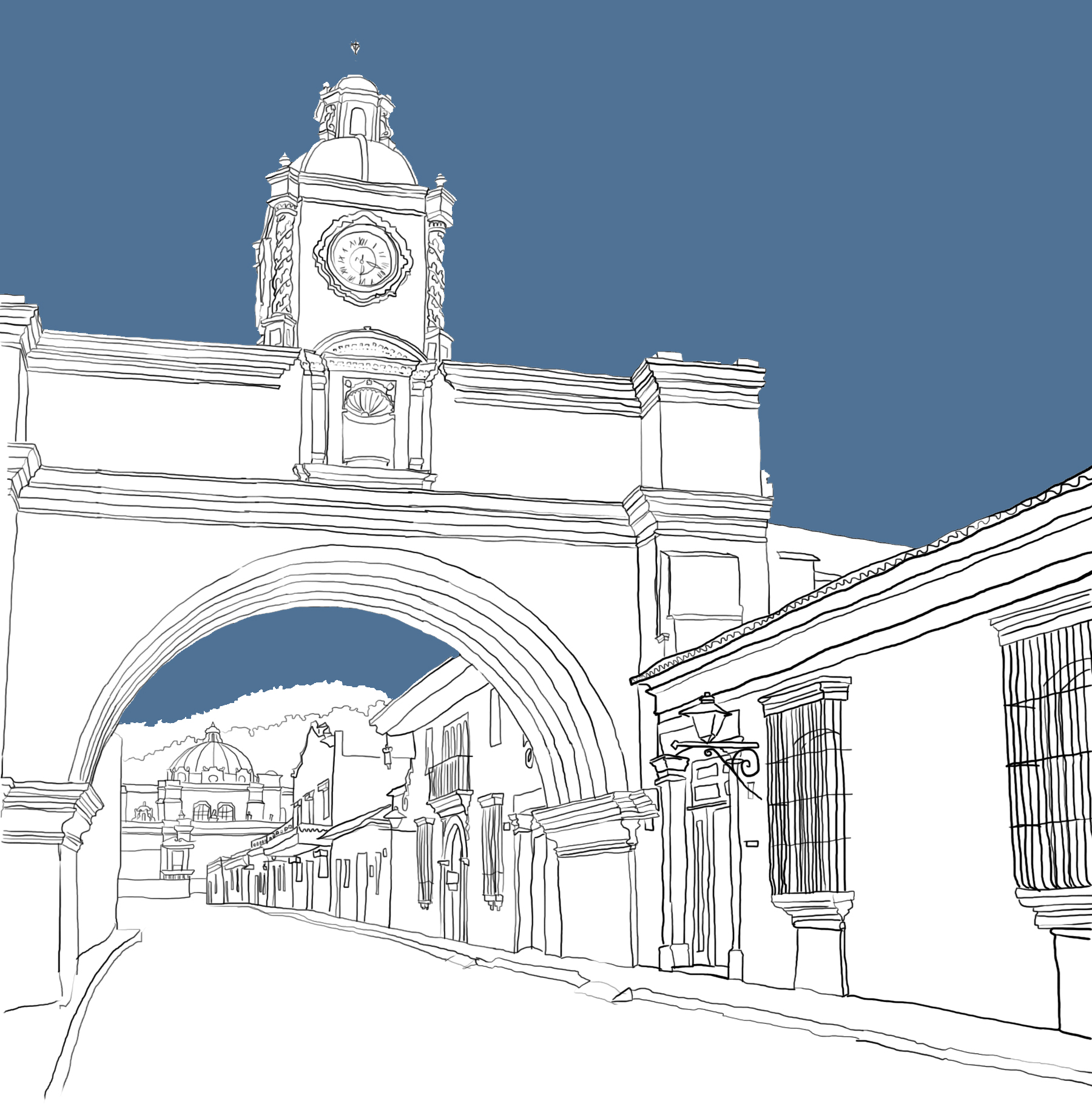 1800x1820 Sunday Sketch