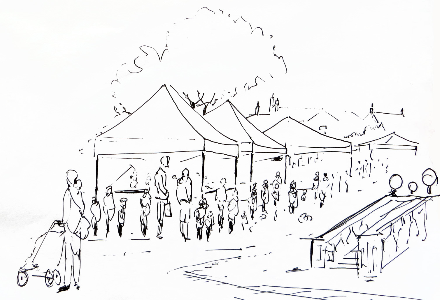 1509x1030 Dublin Sketchers Group Sketches Of This Sunday, 7th June