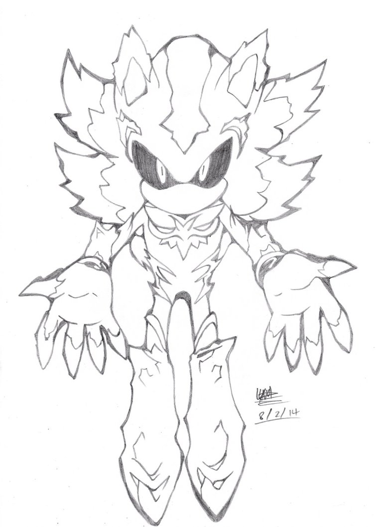 755x1058 Drawn Hedgehog Cool Super