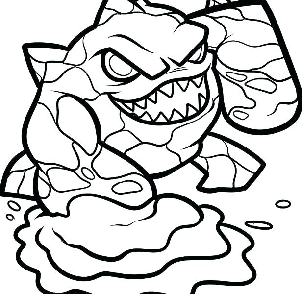 616x600 Skylander Printable Coloring Pages Printable Coloring Pages