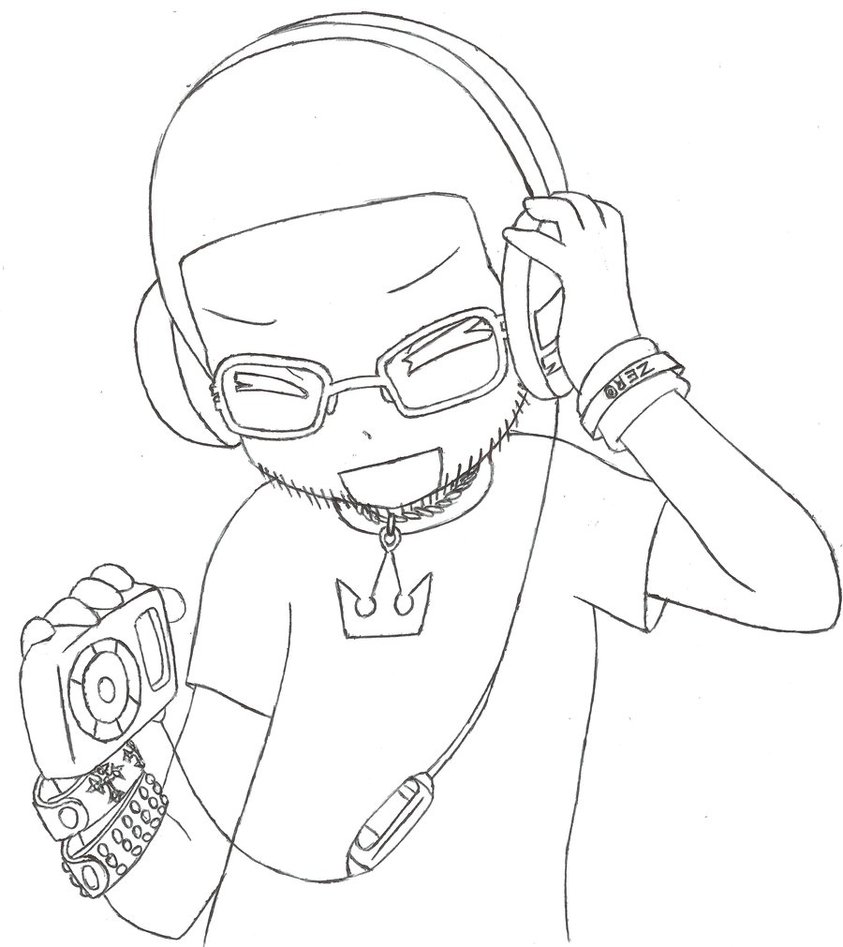 843x947 Super Cool Lineart By Twisterthehedgehog