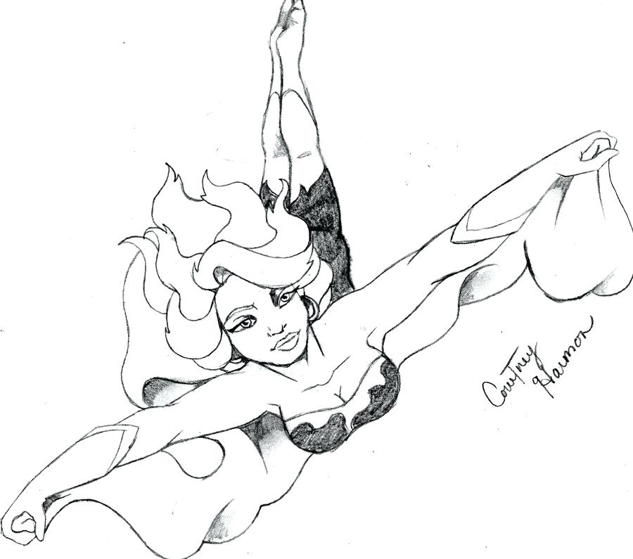 900x795 Gallery Superhero Drawing Templates,