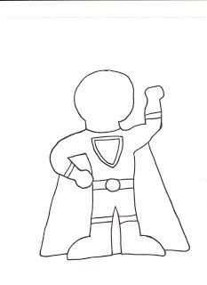 233x320 Simple Drawing Lesson On How To Draw A Superhero. My Favourite