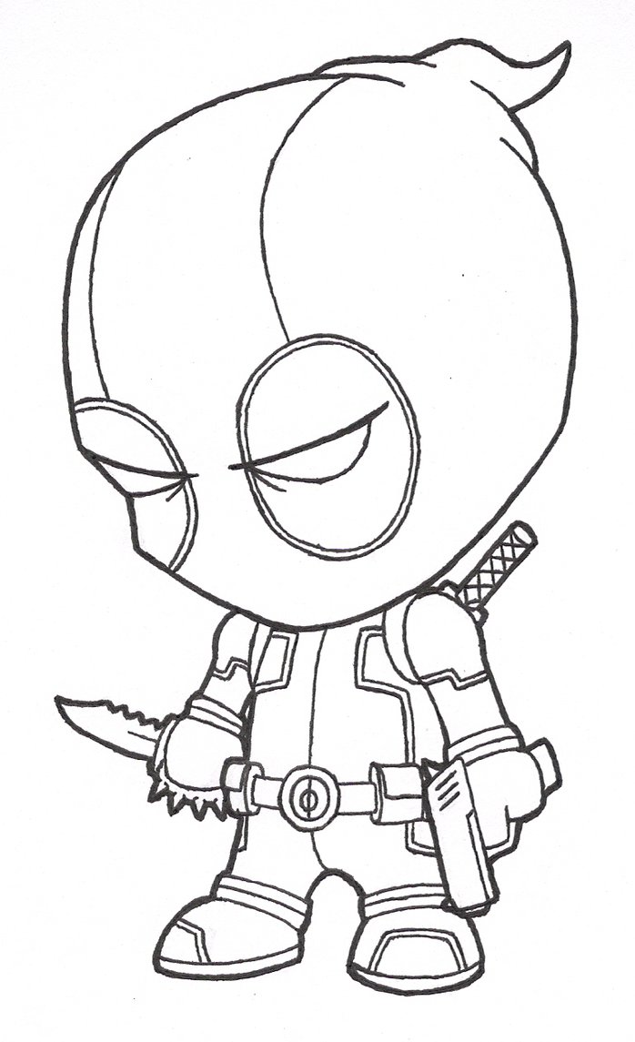 698x1145 Baby Superhero Coloring Pages