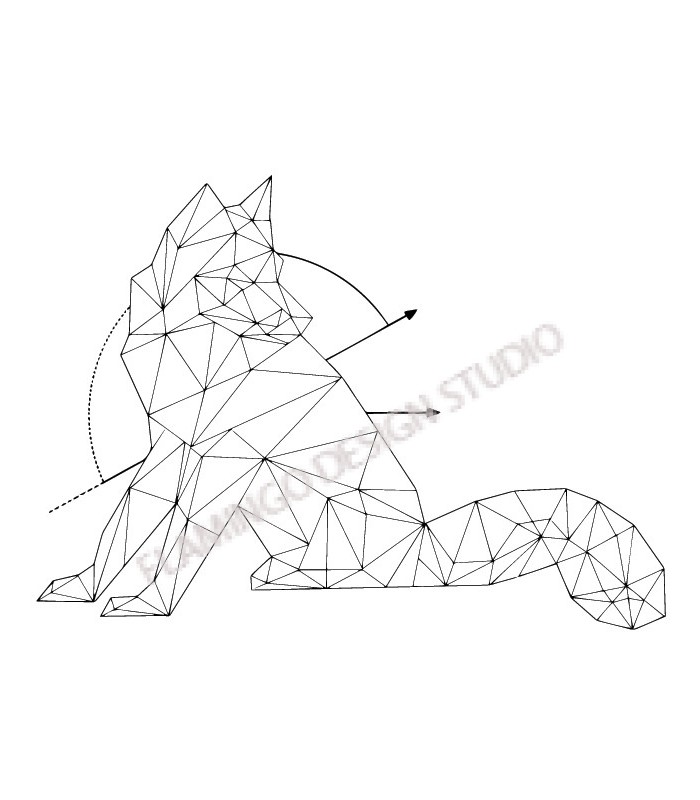 700x800 Rubber Stamp Gwen Scrap