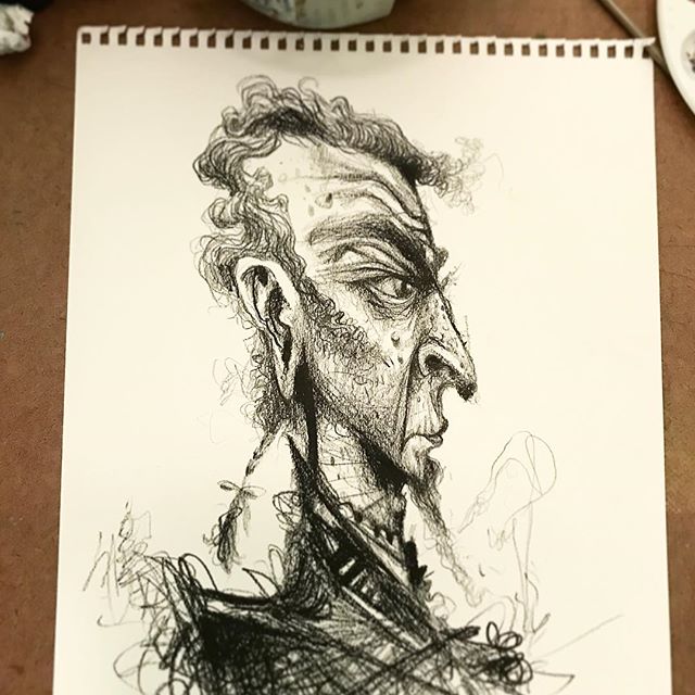 640x640 Timothy Banks, I Support Drawing Peaceonearth Sketch