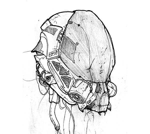 600x537 Tiny Daily Sketch Vehicle And Hard Surface 03