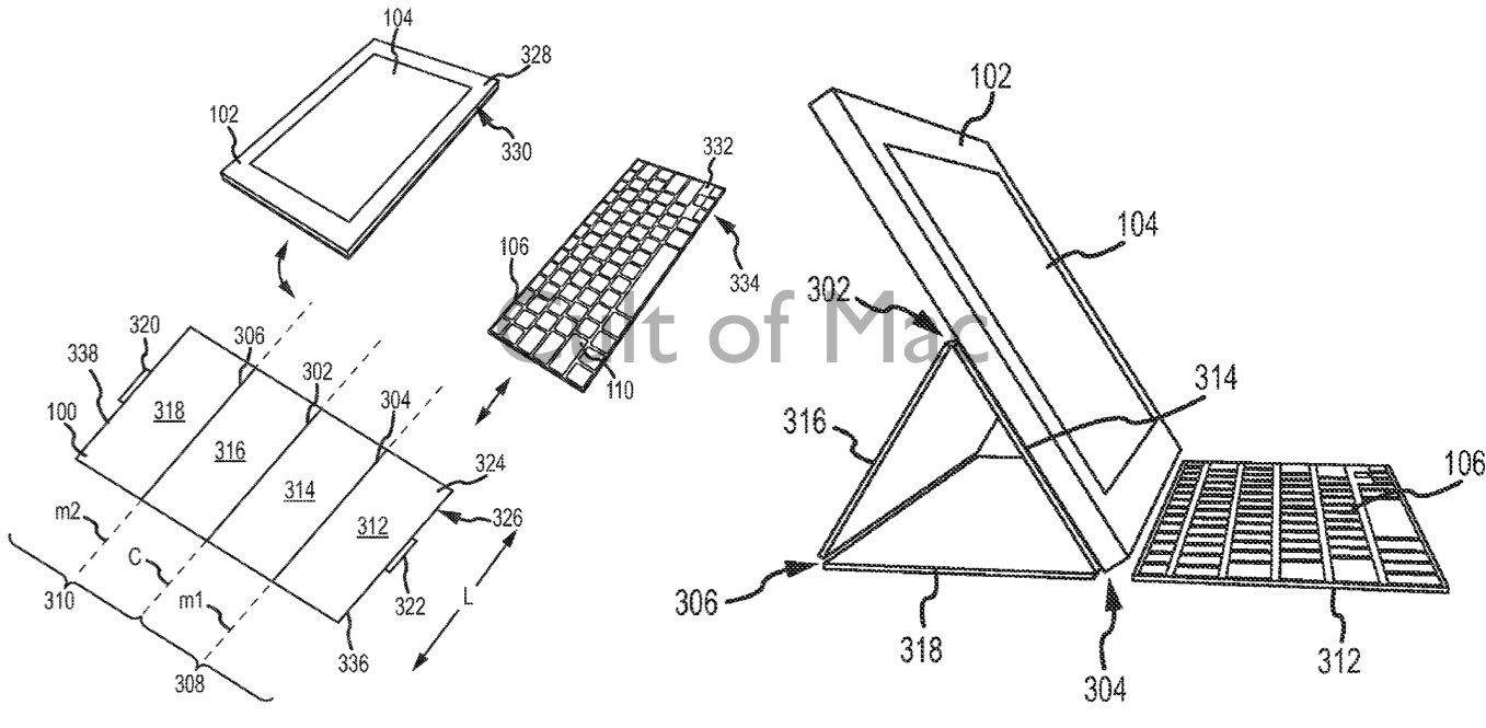 1357x665 Apple's Next Ipad Smart Cover Could Feature A Surface Style
