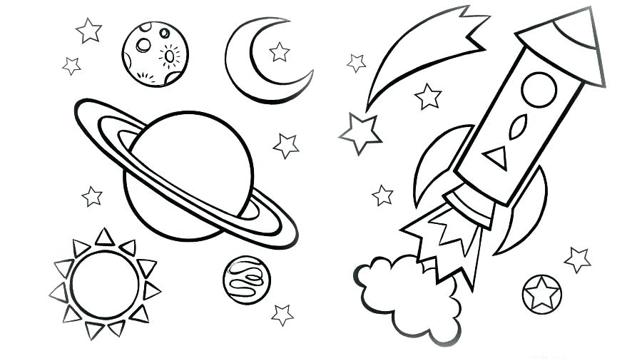 900x506 Coloring Pages Easter Bunny Space Shuttle Astronaut A Drawing