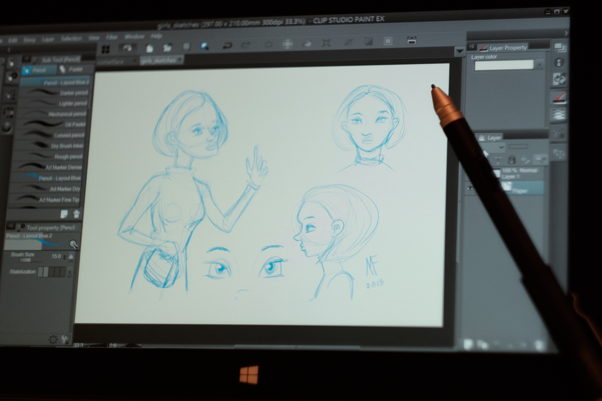 1920x1280 Surface Pro 2 Artist Review