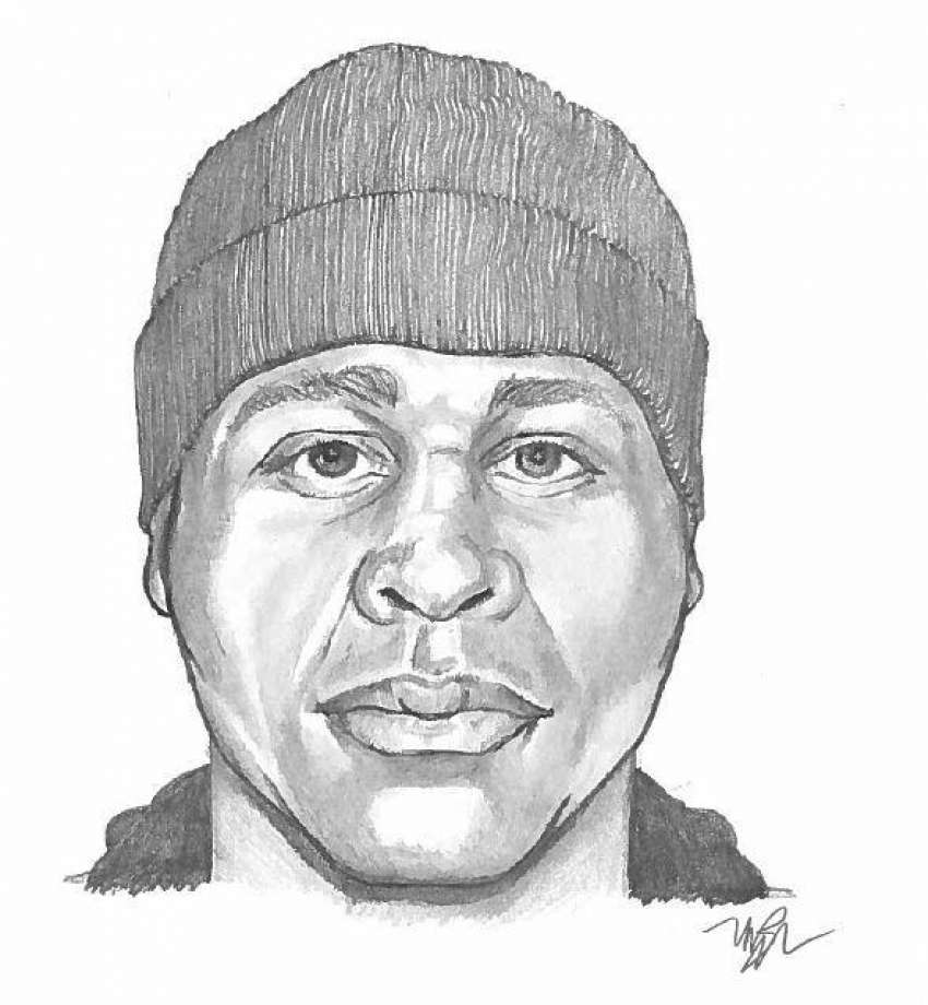 850x920 Sketch Of Possible Burglary Suspect Released By Stamford Police