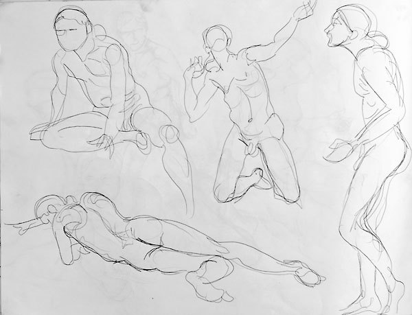 600x459 Figure Drawing Quick Poses Archives