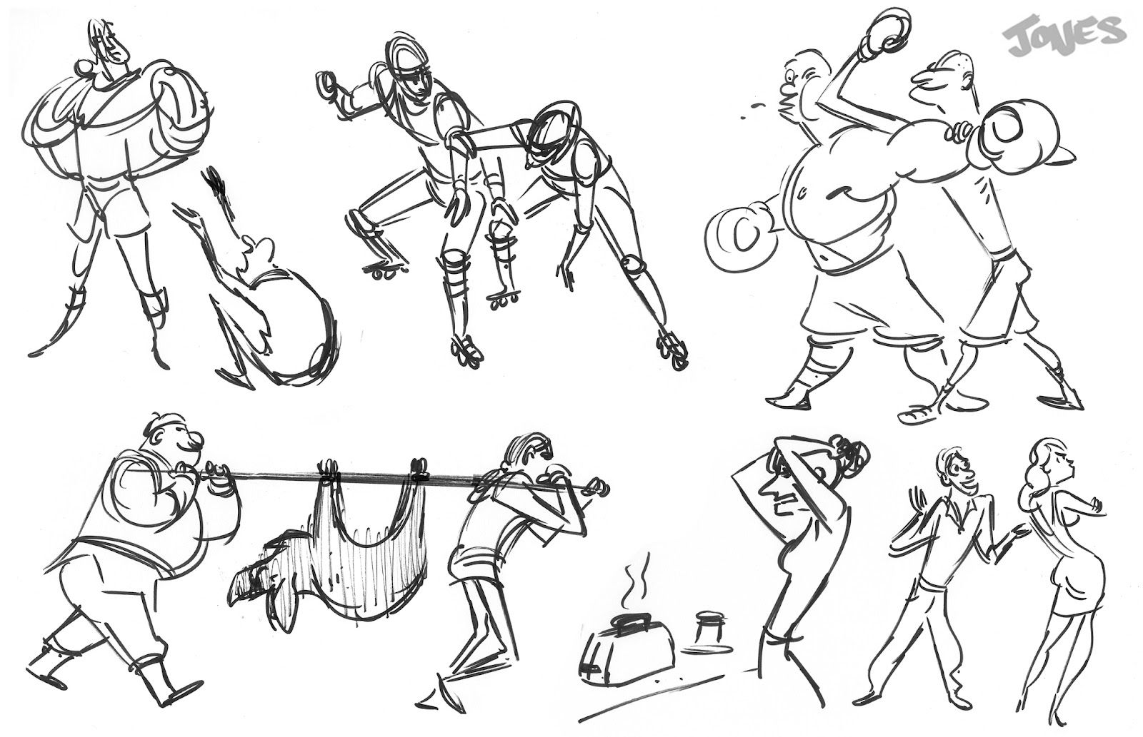 1600x1033 Matt Jones Gesture Drawing Animation Gesture