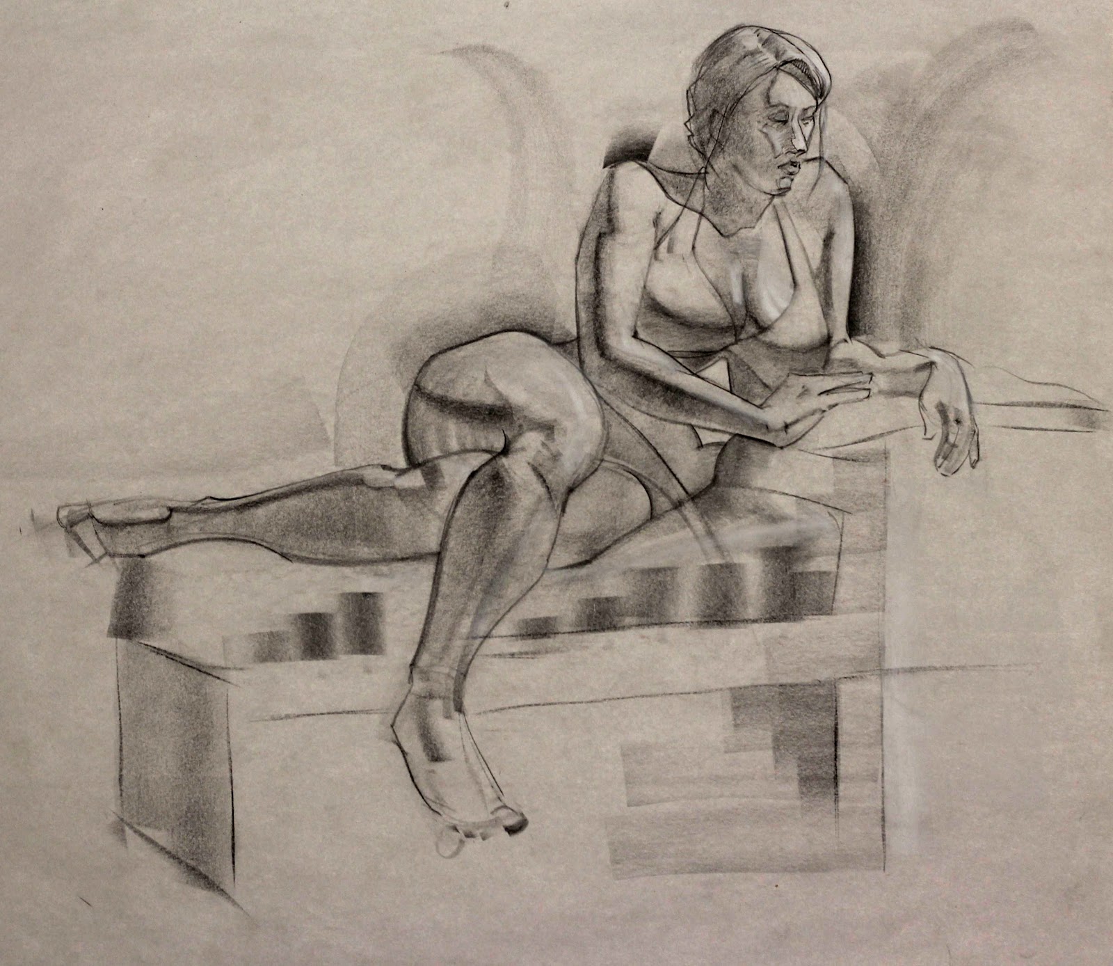 1600x1388 The Art Of Renee Bates Gesture Drawing!