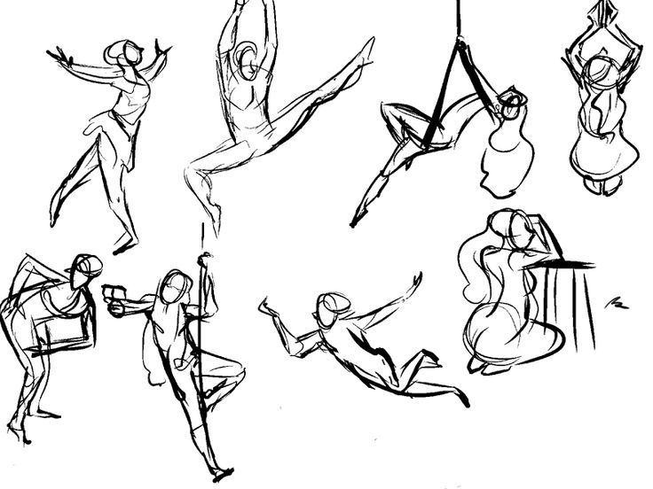 736x552 53 Best Art Resources Gesture Drawing Images