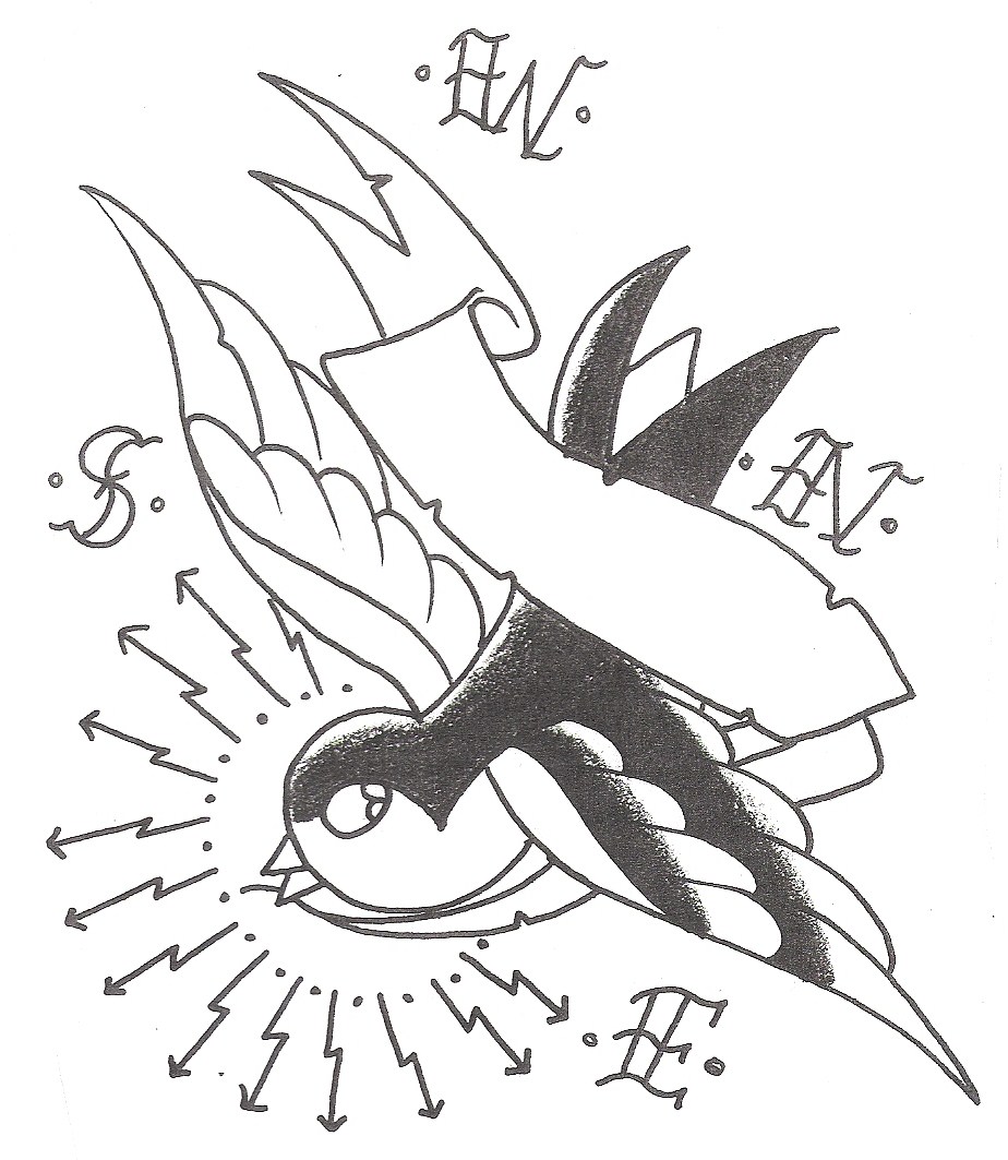 924x1063 Only Swallow Tattoo Swallow Bird Tattoos Designs
