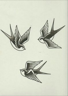 Swallow Outline Drawing at GetDrawings | Free download