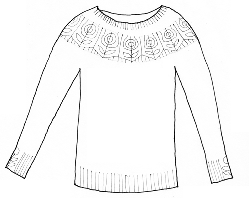 500x397 Helenium Handmaine Knits