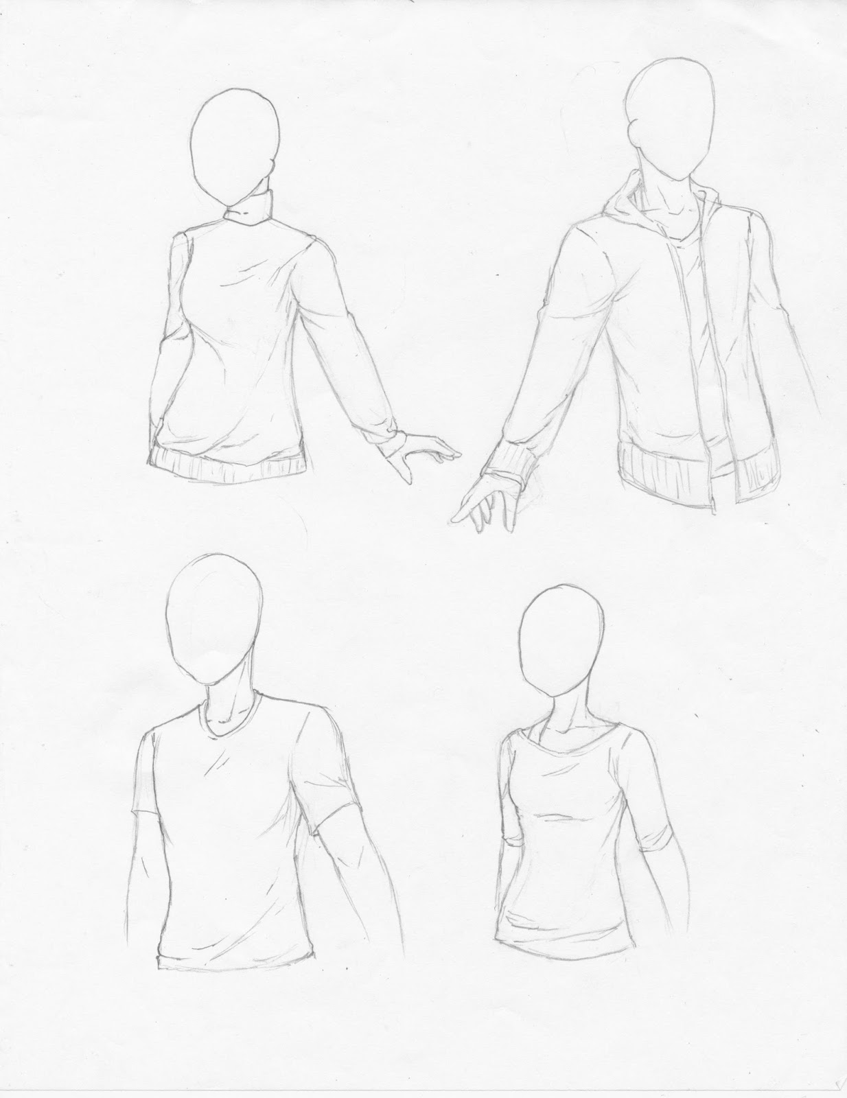 Sweater Technical Drawing at GetDrawings | Free download