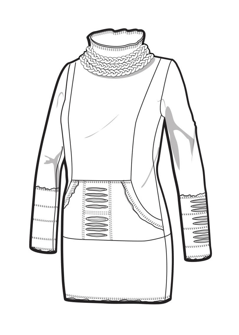 810x1132 Ashram Sweater In Hemp Amp Organic Cotton