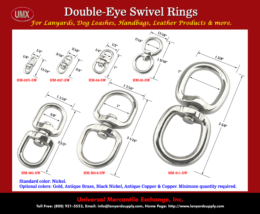 1008x830 Umx Double Eye Swivel Rings