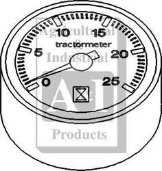 Tachometer Drawing