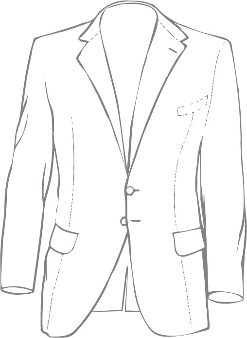 508x695 Navy Blazer David Wood Clothiers, Haberdashery Amp Tailor Shop